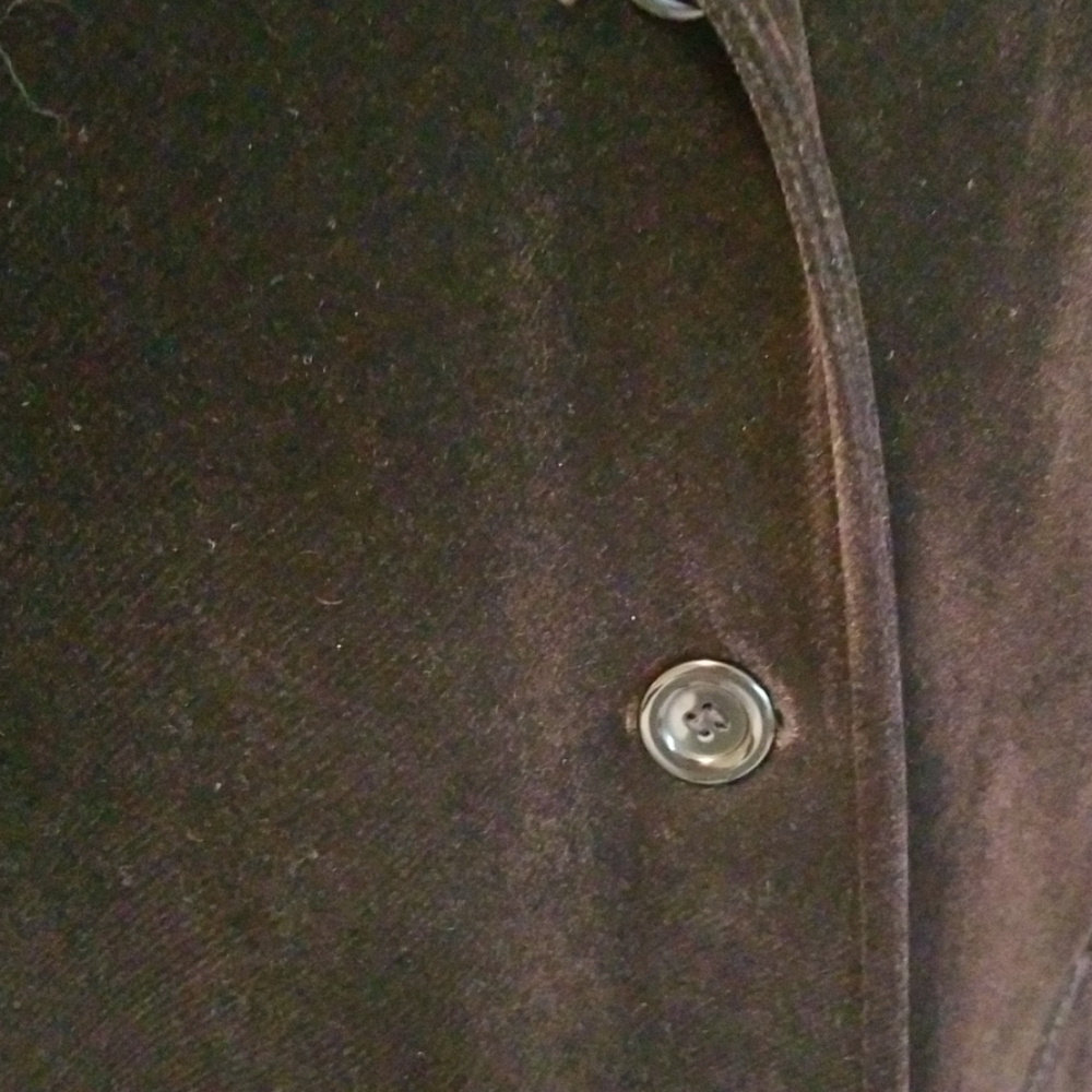 Gallery velveteen coat - Picture 2 of 4